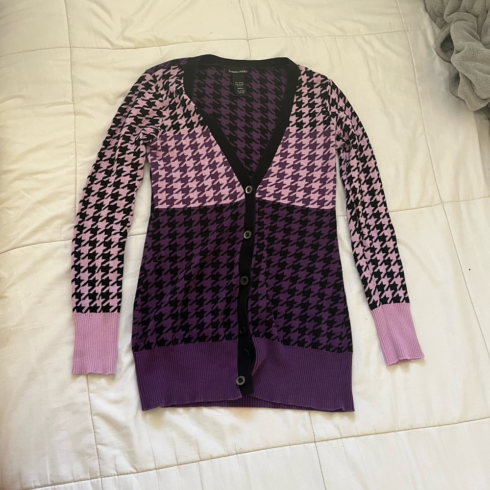 Purple Sweater 2000s Y2K 90s